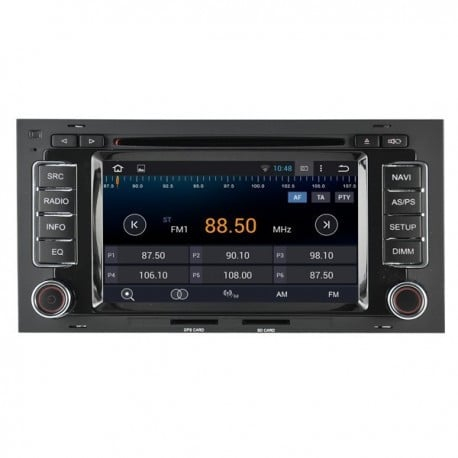 Navigatie dedicata VW Touareg 2002-2012, transporter T5, cu DVD, Android 13, Wireless Carplay si Android auto 2GB RAM 32 ROM, Display IPS, 7 inch, Microfon Extern [2]