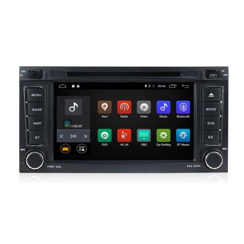 (Resigiliata) Navigatie dedicata VW Touareg 2002-2012, transporter T5, cu DVD, Android 13, Wireless Carplay si Android auto 2GB RAM 16GB ROM, Display IPS, 7 inch, Microfon Extern [3]