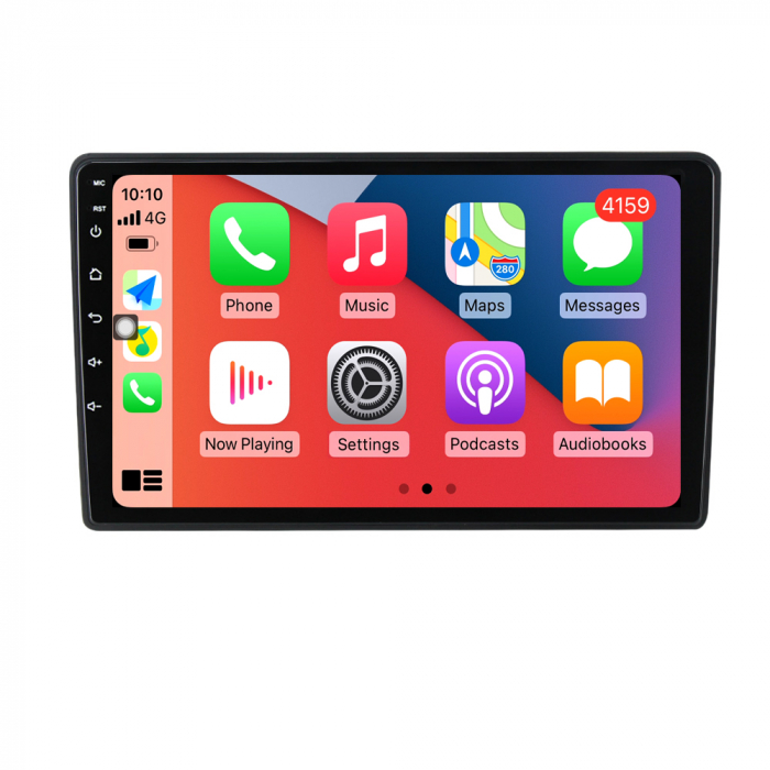 Navigatie dedicata VW Touareg 2003-2010, 4GB RAM 64GB ROM, Octacore, Android 14, Display QLED 9", DSP, Carplay, Android Auto, Internet, Youtube, Waze, WIFI, Bluetooth [3]
