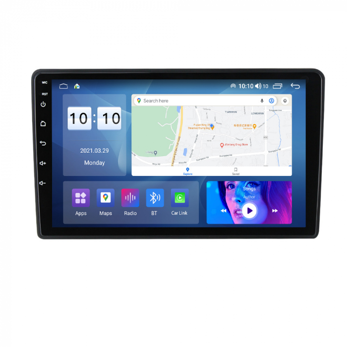 Navigatie dedicata VW Touareg 2003-2010, 4GB RAM 64GB ROM, Octacore, Android 14, Display QLED 9", DSP, Carplay, Android Auto, Internet, Youtube, Waze, WIFI, Bluetooth [5]