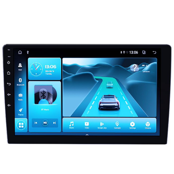 Navigatie dedicata VW Touareg 2003-2010, 8GB RAM 128GB ROM, Octacore, Platforma TS18, Android 14, Display QLED 9”, Suporta camera 360º, DSP, Carplay&Android Auto, SIM 4G, Ventilator Activ [4]