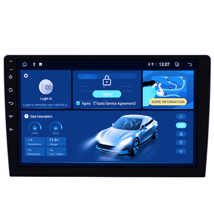 Navigatie dedicata VW Touareg 2003-2010, 8GB RAM 128GB ROM, Octacore, Platforma TS18, Android 14, Display QLED 9”, Suporta camera 360º, DSP, Carplay&Android Auto, SIM 4G, Ventilator Activ [3]