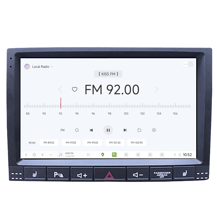 Navigatie Dedicata VW Touareg 2002-2012 DUDU3, 4GB RAM 64GB ROM, Octacore, Platforma 8581, Android, Display QLED 9", DSP, Carplay&AndroidAuto [3]