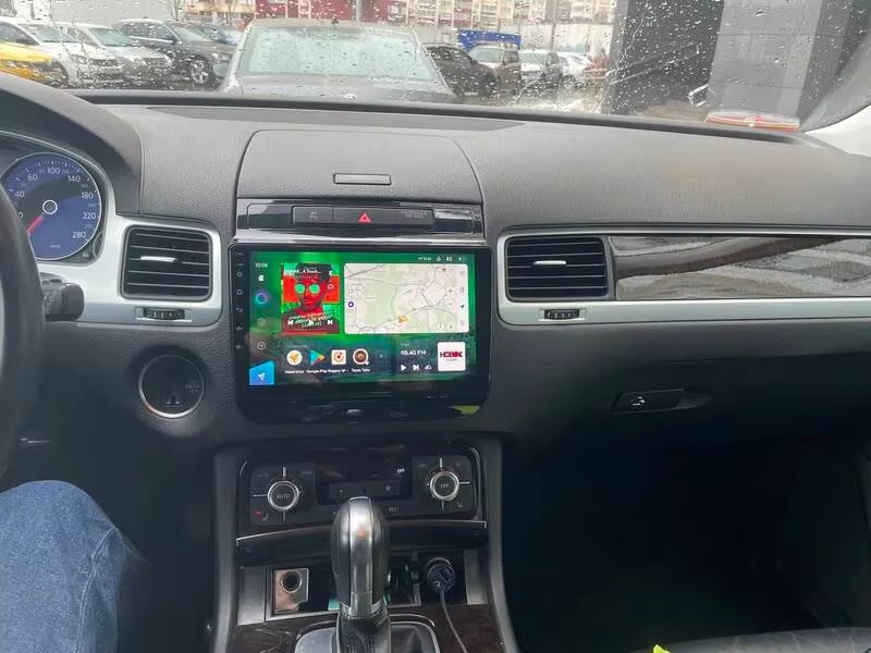 Navigatie dedicata VW Touareg 2012-2015, 12GB RAM 256GB ROM, Android 14, Rezolutie 2K, Display QLED, 9", DSP, Carplay, Android Auto, Internet, Youtube, Waze, Wi Fi, USB [6]