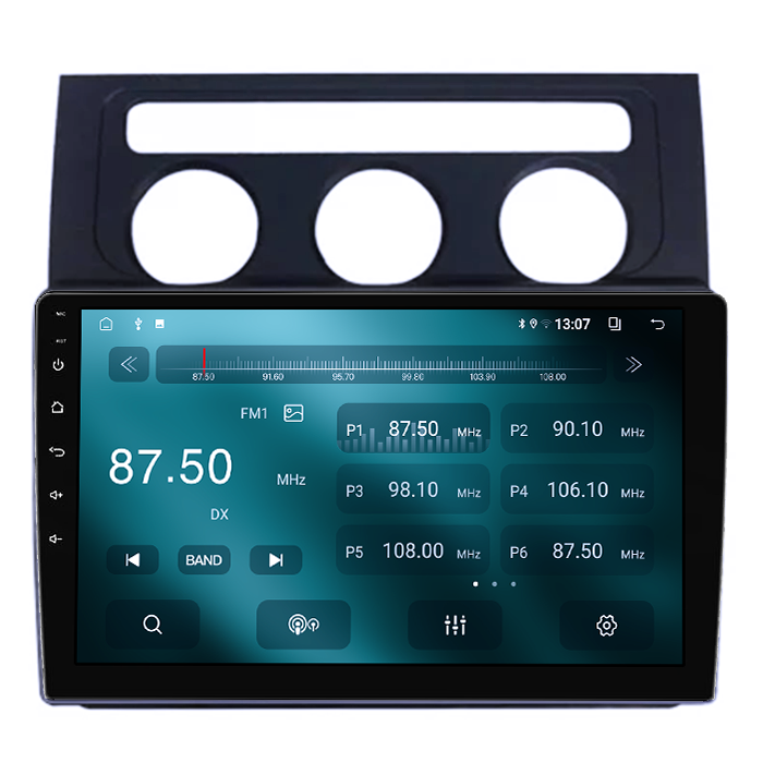 Navigatie dedicata VW Touran 2003-2015, 8GB RAM 128GB ROM, Octacore, Platforma 7862,Android 14, Display QLED 9”, Suporta camera 360º, DSP, Carplay&Android Auto, SIM 4G, Ventilator Activ [4]