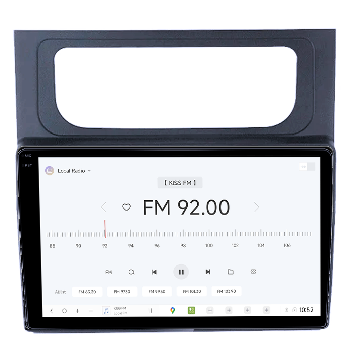 Navigatie Dedicata VW Touran 2011-2015 DUDU3, 4GB RAM 64GB ROM, Octacore, Platforma 8581, Android, Display QLED 9", DSP, Carplay&AndroidAuto [3]