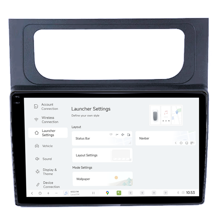 Navigatie Dedicata VW Touran 2011-2015 DUDU3, 4GB RAM 64GB ROM, Octacore, Platforma 8581, Android, Display QLED 9", DSP, Carplay&AndroidAuto [4]