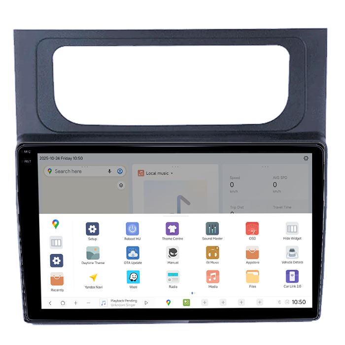 Navigatie Dedicata VW Touran 2011-2015 DUDU3, 4GB RAM 64GB ROM, Octacore, Platforma 8581, Android, Display QLED 9", DSP, Carplay&AndroidAuto [2]