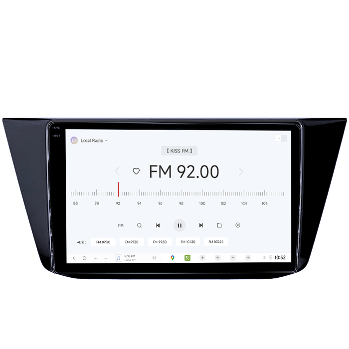 Navigatie Dedicata Volkswagen Touran 2015+ DUDU3, 4GB RAM 64GB ROM, Octacore, Platforma 8581, Android, Display QLED 9", DSP, Carplay&AndroidAuto [3]