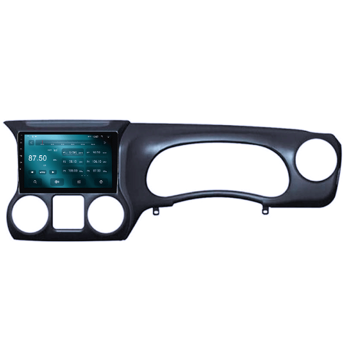 Navigatie dedicata Wrangler 2014-2016, 4GB RAM 64GB ROM, Octacore, Android 14, Display QLED 9", DSP, Carplay&Android Auto, SIM 4G, Ventilator Activ [5]