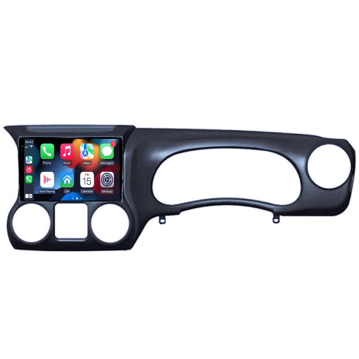 Navigatie dedicata Wrangler 2014-2016, 12GB RAM 256GB ROM, Android 13, Rezolutie 2K, Display QLED 9", DSP, Carplay&Android Auto, SIM 4G, Ventilator Activ, Suport Camere 360 [5]