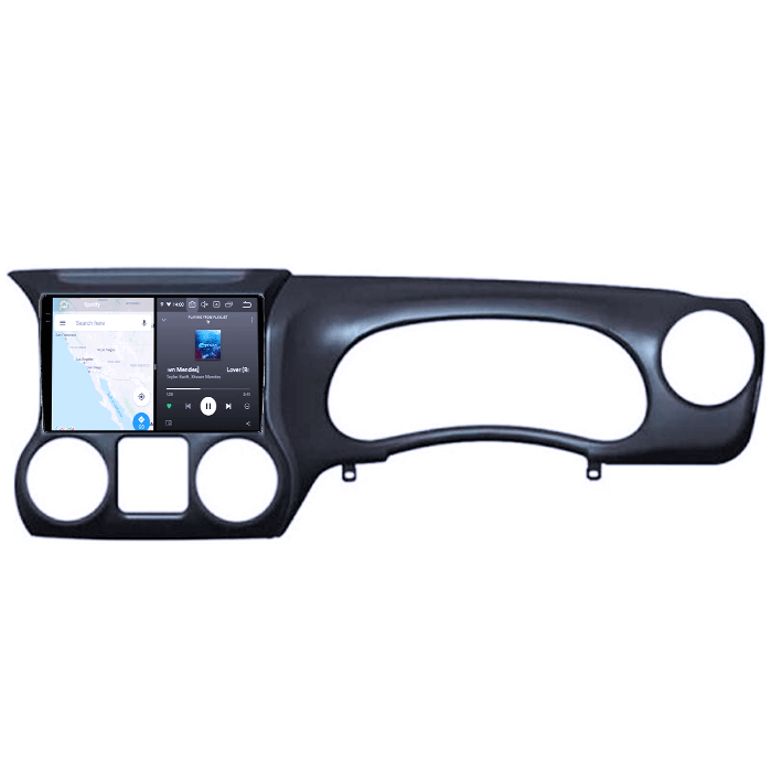 Navigatie dedicata Wrangler 2014-2016, 12GB RAM 256GB ROM, Android 13, Rezolutie 2K, Display QLED 9", DSP, Carplay&Android Auto, SIM 4G, Ventilator Activ, Suport Camere 360 [4]