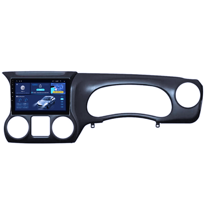 Navigatie dedicata Wrangler 2014-2016, 4GB RAM 64GB ROM, Octacore, Android 14, Display QLED 9", DSP, Carplay&Android Auto, SIM 4G, Ventilator Activ [3]