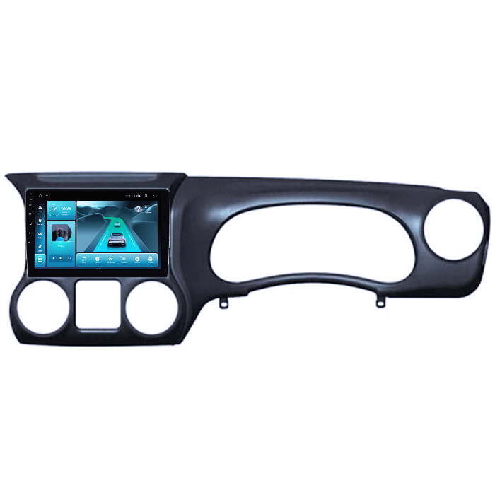 Navigatie dedicata Wrangler 2014-2016, 8GB RAM 128GB ROM, Octacore, Platforma TS18, Android 14, Display QLED 9”, Suporta camera 360º, DSP, Carplay&Android Auto, SIM 4G, Ventilator Activ [4]