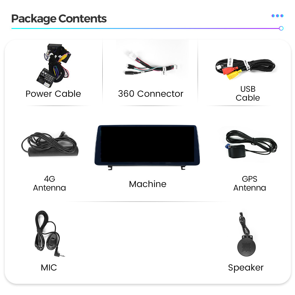 Navigatie dedicata X1 F48 2016-2017 EVO, 8GB RAM 256GB ROM, Procesor Qualcomm Octacore, Android 14, Rezolutie 2K, Display QLED 12.3", DSP, Carplay&Android Auto, SIM 4G [2]