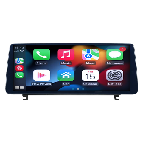 Navigatie dedicata F30 2017-2019 EVO, 8GB RAM 256GB ROM, Procesor Qualcomm Octacore, Android 14, Rezolutie 2K, Display QLED 12.3", DSP, Carplay&Android Auto, SIM 4G [2]
