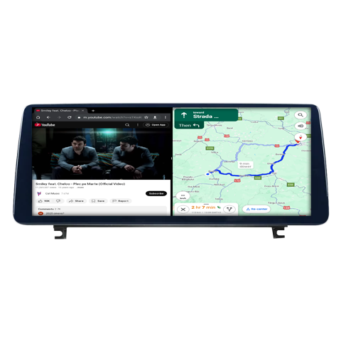 Navigatie dedicata F30 2017-2019 EVO, 8GB RAM 256GB ROM, Procesor Qualcomm Octacore, Android 14, Rezolutie 2K, Display QLED 12.3", DSP, Carplay&Android Auto, SIM 4G [3]