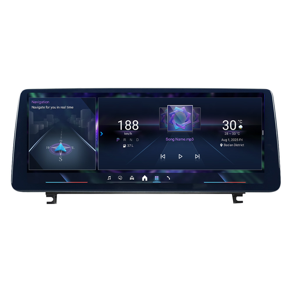 Navigatie dedicata X1 F48 2016-2017 EVO, 8GB RAM 256GB ROM, Procesor Qualcomm Octacore, Android 14, Rezolutie 2K, Display QLED 12.3", DSP, Carplay&Android Auto, SIM 4G [1]