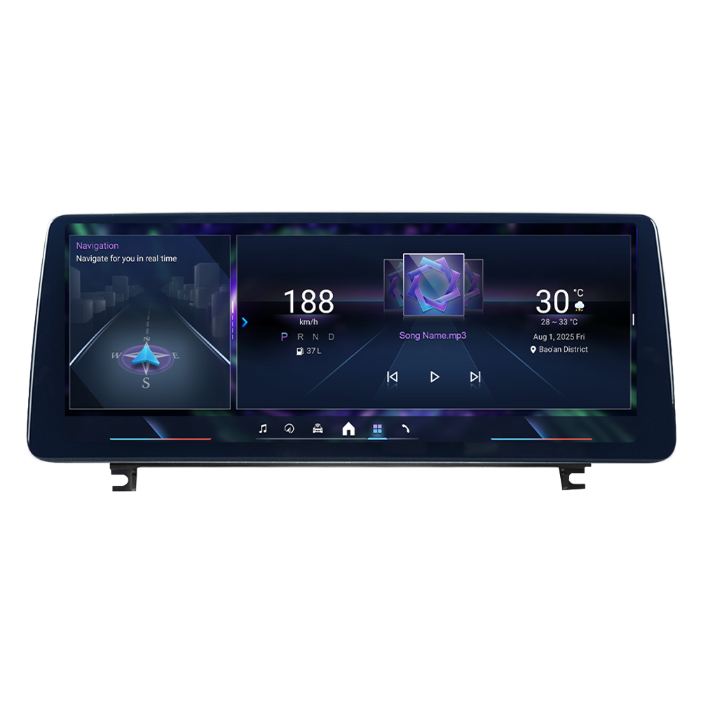 Navigatie dedicata X1 F48 2016-2017 NBT, 8GB RAM 256GB ROM, Procesor Qualcomm Octacore, Android 14, Rezolutie 2K, Display QLED 12.3", DSP, Carplay&Android Auto, SIM 4G [4]