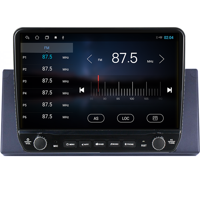 Navigatie dedicata BMW X5 1999-2006 Tesla cu butoane rotative model 2024, 4GB RAM 64GB ROM, Procesor Quadcore, Android 14, Display QLED 10", DSP, Carplay&Android Auto [5]