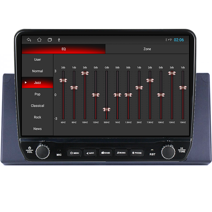 Navigatie dedicata BMW X5 1999-2006 Tesla cu butoane rotative model 2024, 4GB RAM 64GB ROM, Procesor Quadcore, Android 14, Display QLED 10", DSP, Carplay&Android Auto [6]