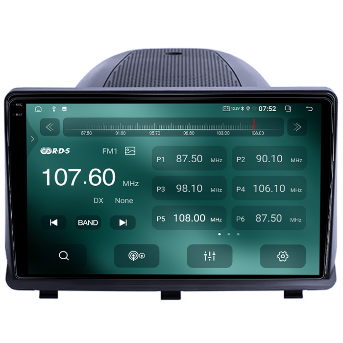 Navigatie dedicata Opel Antara 2008-2013, 12GB RAM 256GB ROM, Android 14, Rezolutie 2K, Display QLED, 9", DSP, Carplay, Android Auto, Internet, Youtube, Waze, Wi Fi, USB [3]