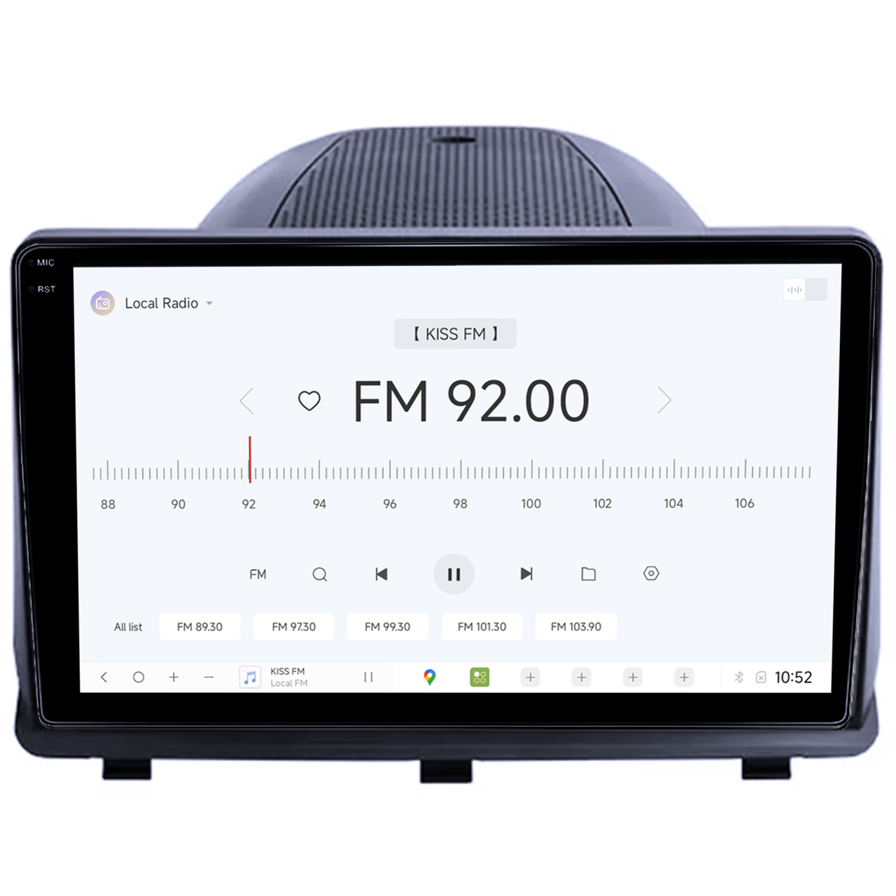 Navigatie dedicata Opel Antara 2008-2013, DUDU3, 4GB RAM 64GB ROM, Octacore, Platforma 8581, Android, Display QLED 9", DSP, Carplay&AndroidAuto [4]