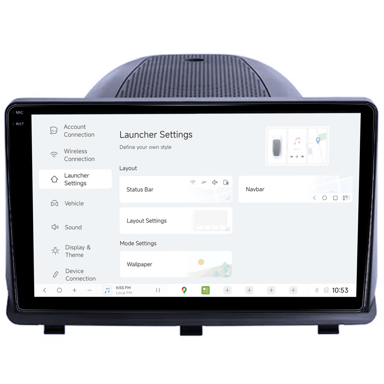Navigatie dedicata Opel Antara 2008-2013, DUDU3, 4GB RAM 64GB ROM, Octacore, Platforma 8581, Android, Display QLED 9", DSP, Carplay&AndroidAuto [5]