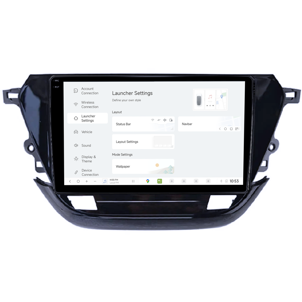 Navigatie dedicata Opel Corsa F 2019+, DUDU3, 4GB RAM 64GB ROM, Octacore, Platforma 8581, Android, Display QLED 9", DSP, Carplay&AndroidAuto [5]