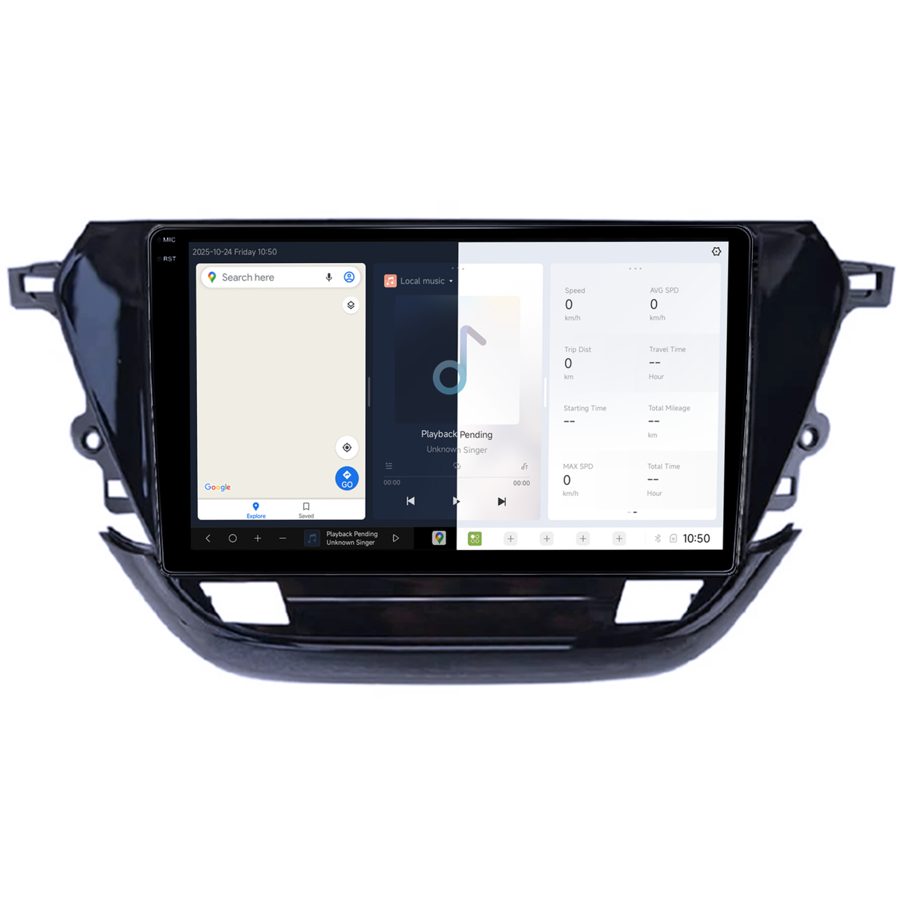 Navigatie dedicata Opel Corsa F 2019+, DUDU3, 4GB RAM 64GB ROM, Octacore, Platforma 8581, Android, Display QLED 9", DSP, Carplay&AndroidAuto [2]