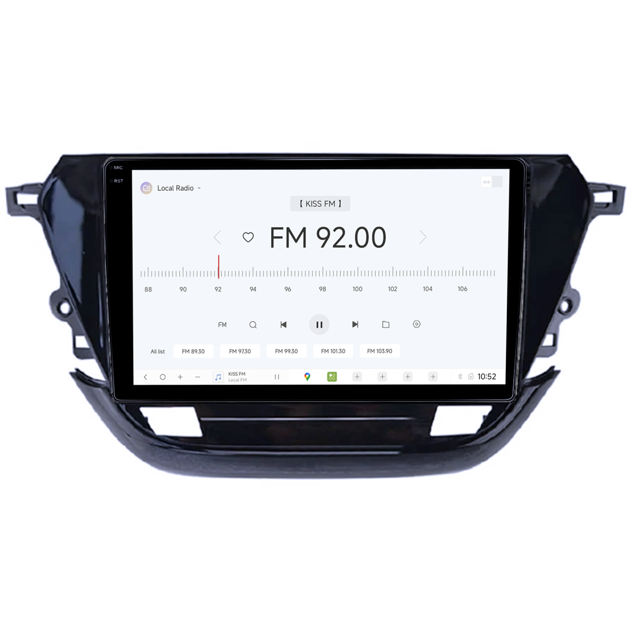 Navigatie dedicata Opel Corsa F 2019+, DUDU3, 4GB RAM 64GB ROM, Octacore, Platforma 8581, Android, Display QLED 9", DSP, Carplay&AndroidAuto [4]