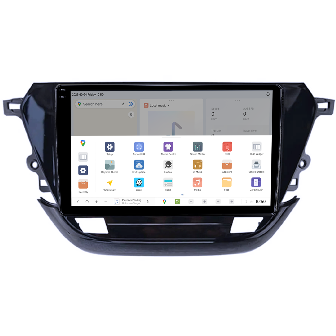 Navigatie dedicata Opel Corsa F 2019+, DUDU3, 4GB RAM 64GB ROM, Octacore, Platforma 8581, Android, Display QLED 9", DSP, Carplay&AndroidAuto [3]
