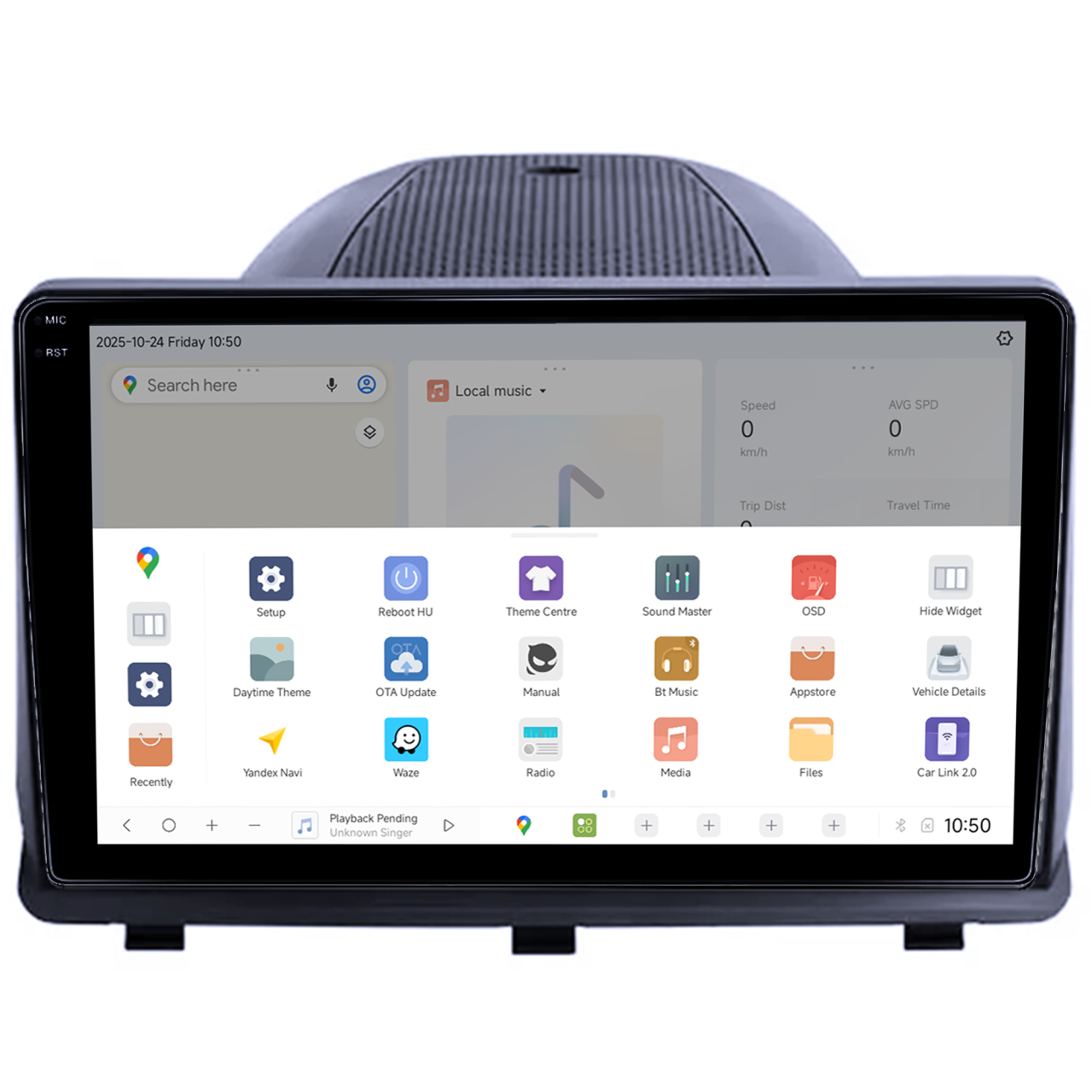 Navigatie dedicata Opel Antara 2008-2013, DUDU3, 4GB RAM 64GB ROM, Octacore, Platforma 8581, Android, Display QLED 9", DSP, Carplay&AndroidAuto [3]