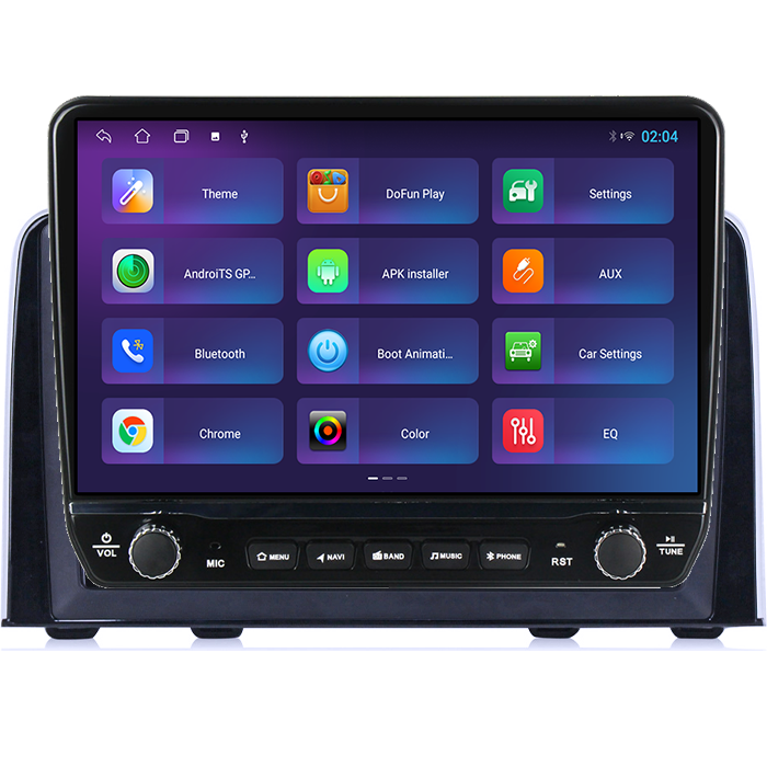 Navigatie dedicata Honda CR-V 2016-2018Tesla Cu Butoane Rotative Model 2024, ANDROID 13, 10 inch , 8+128GB, Internet, Aplicatii, Waze, GPS        [4]