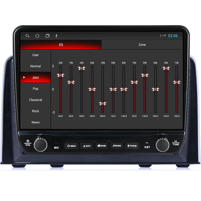 Navigatie dedicata Honda CR-V 2016-2018Tesla Cu Butoane Rotative Model 2024, ANDROID 13, 10 inch , 8+128GB, Internet, Aplicatii, Waze, GPS        [2]