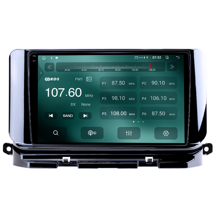 Navigatie dedicataSkoda Octavia 4 2020-2024, 4GB RAM 64GB ROM, Quadcore, Android 14, Display QLED 1K, 9", DSP, Carplay&Android Auto, Suport camere AHD [3]