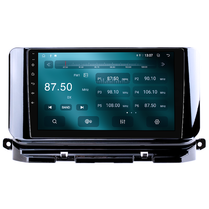 Navigatie dedicataSkoda Octavia 4 2020-2024, 8GB RAM 128GB ROM, Octacore, Platforma TS18, Android 14, Display QLED 9”, Suporta camera 360º, DSP, Carplay&Android Auto, SIM 4G, Ventilator Activ [4]