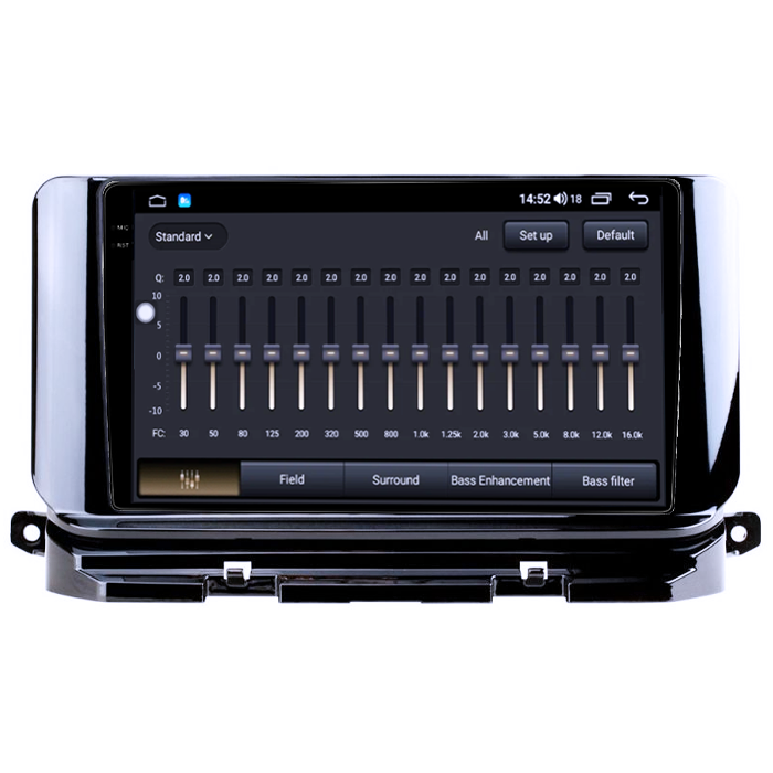 Navigatie dedicataSkoda Octavia 4 2020-2024, 8GB RAM 128GB ROM, Octacore, Platforma 7862, Android 14, Display QLED 9" 2K, Suporta camera 360", DSP, Carplay&Android Au [2]