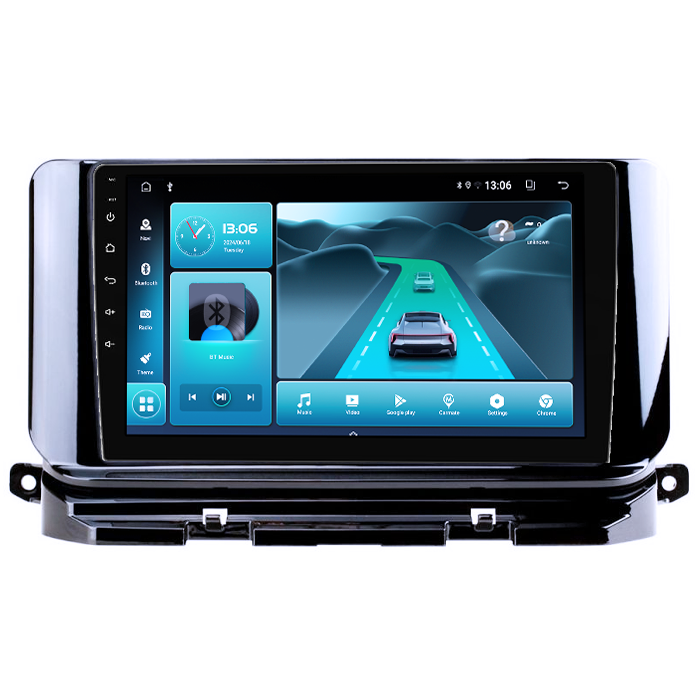 Navigatie dedicataSkoda Octavia 4 2020-2024, 8GB RAM 128GB ROM, Octacore, Platforma TS18, Android 14, Display QLED 9”, Suporta camera 360º, DSP, Carplay&Android Auto, SIM 4G, Ventilator Activ [3]