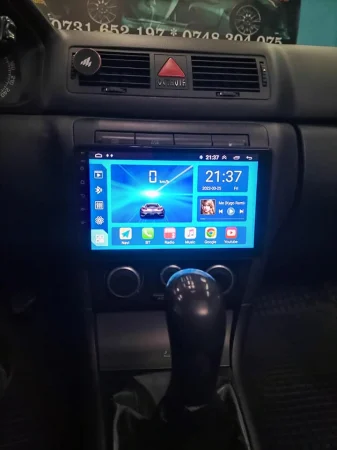 Navigatie dedicataVolkswagen Fox 2003-2016, 4GB RAM 64GB ROM, Quad Core, Display 9" QLED 1K, Carplay, Android 14, Bluetooth, Magazin Play, Suport Camere AHD [5]