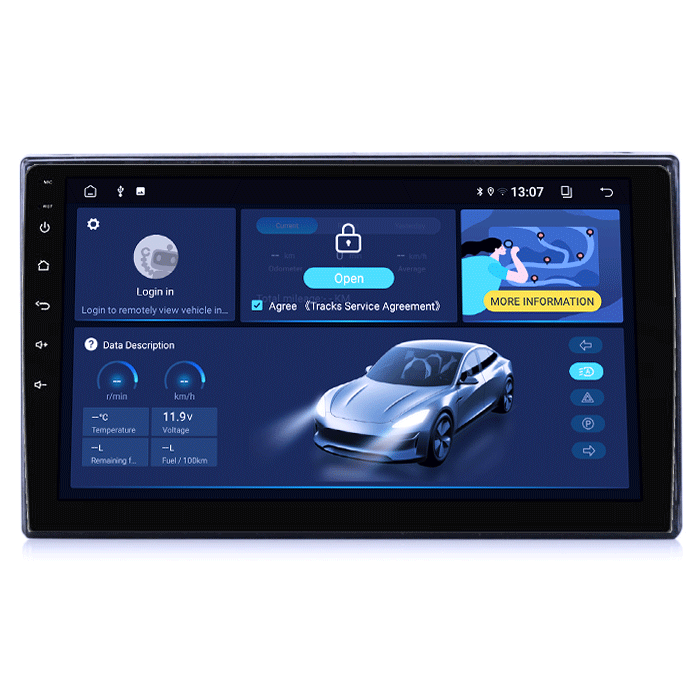 Navigatie dedicataVolkswagen Fox 2003-2016, 8GB RAM 128GB ROM, Octacore, Platforma TS18, Android 13, Display QLED 9”, Suporta camera 360º, DSP, Carplay&Android Auto, SIM 4G, Ventilator Activ [1]