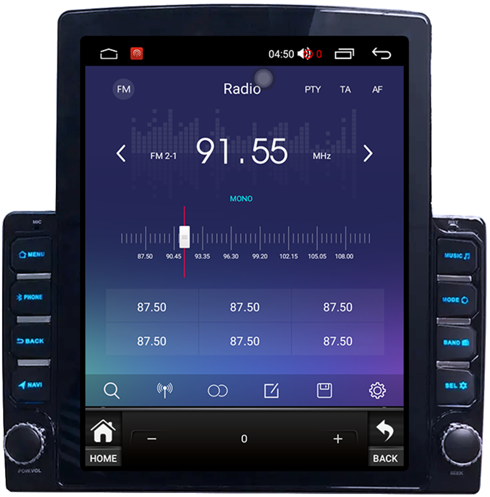 Navigatie dedicataVolkwagen, Tesla Style, 4GB RAM 64GB ROM, Quad Core, Display 10" IPS Full HD, Carplay&Android Auto, Android 14, Suport camere AHD [2]