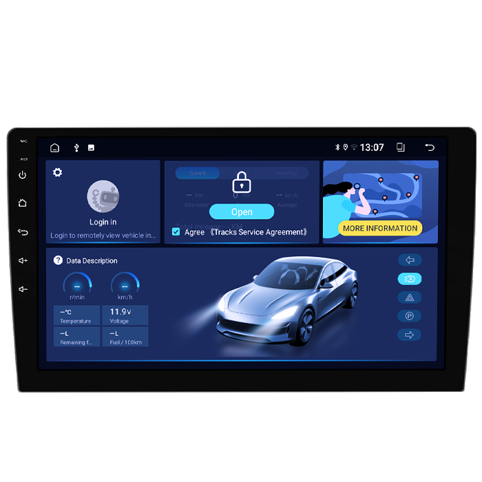 Navigatie dedicata Ducato 2006-2016 Low, 8GB RAM 128GB ROM, Octacore, Platforma TS18, Android 13, Display QLED 9”, Suporta camera 360º, DSP, Carplay&Android Auto, SIM 4G, Ventilator Activ [2]