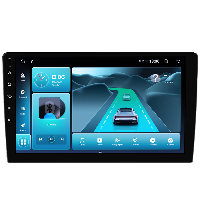 Navigatie dedicata Ducato 2006-2016 Low, 8GB RAM 128GB ROM, Octacore, Platforma TS18, Android 13, Display QLED 9”, Suporta camera 360º, DSP, Carplay&Android Auto, SIM 4G, Ventilator Activ [3]