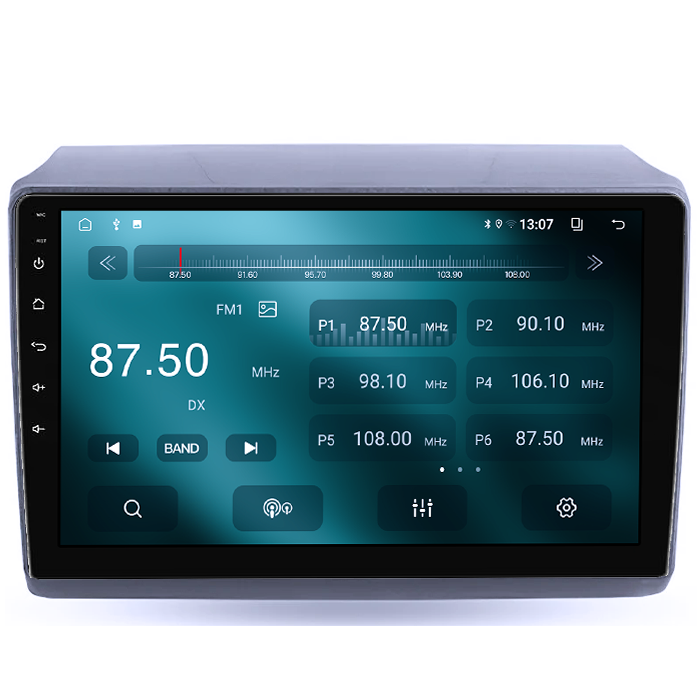 Navigatie dedicata Ducato 2020 High, 8GB RAM 128GB ROM, Octacore, Platforma TS18, Android 13, Display QLED 9”, Suporta camera 360º, DSP, Carplay&Android Auto, SIM 4G, Ventilator Activ [4]