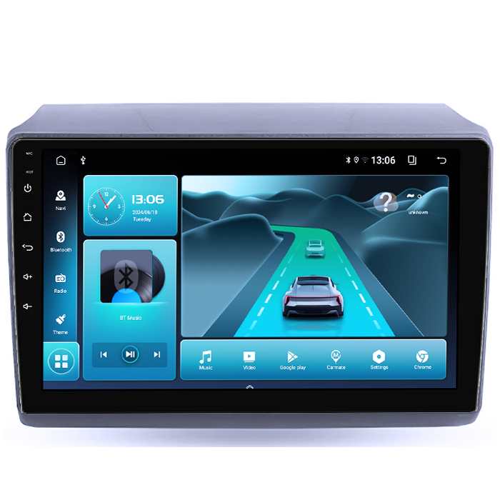 Navigatie dedicata Ducato 2020 High, 8GB RAM 128GB ROM, Octacore, Platforma TS18, Android 13, Display QLED 9”, Suporta camera 360º, DSP, Carplay&Android Auto, SIM 4G, Ventilator Activ [3]