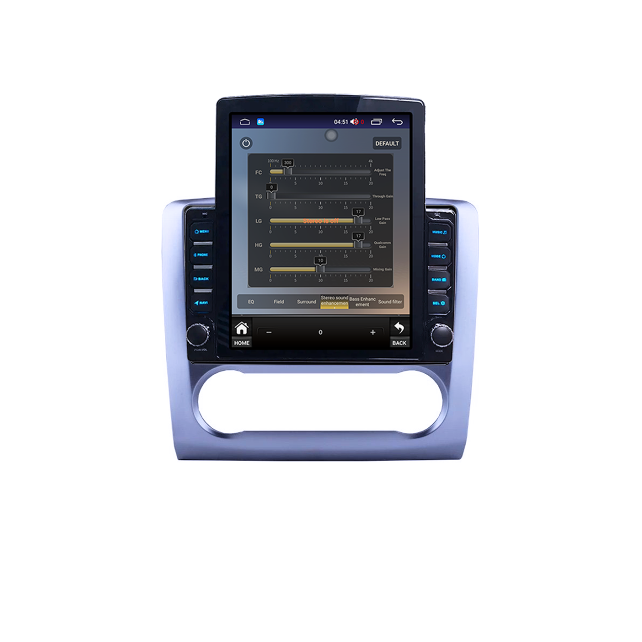 Navigatie Ford Focus Clima Gri 2004-2011 Tesla Style, 2GB RAM 32 GB ROM, Quadcore, ANDROID 10+,Carplay&Android Auto, 9.7 inch, Internet, Aplicatii, Waze, GPS - Copie [3]