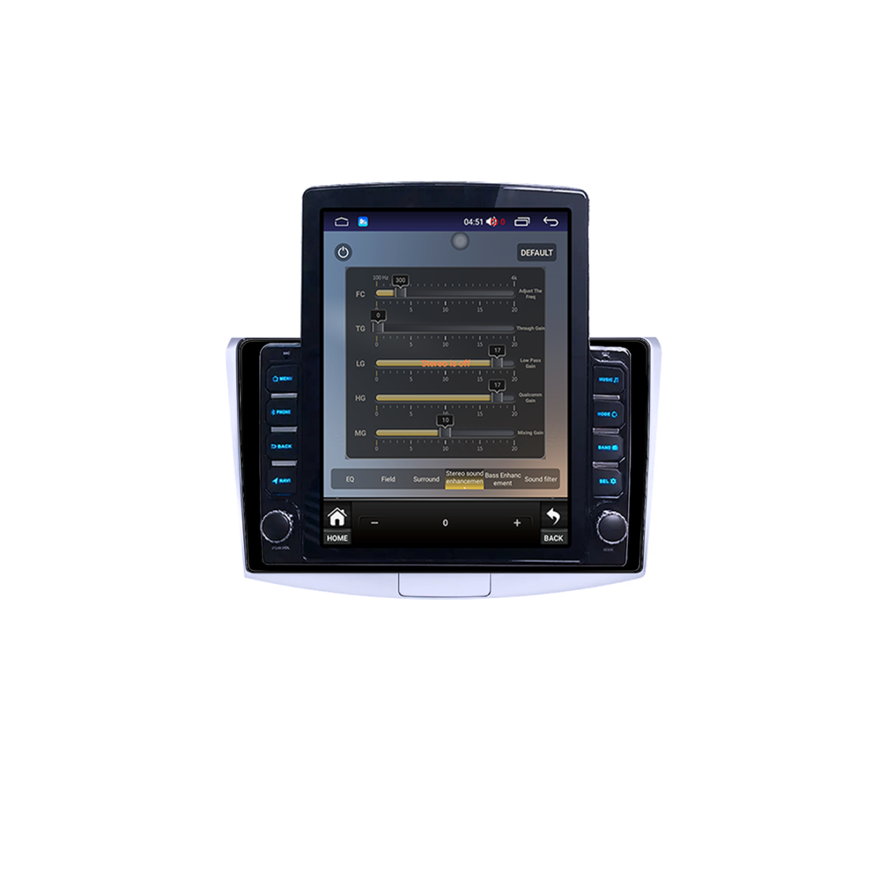 Navigatie Dedicata VW PASSAT B6/B7/CC Tesla Style, 2GB RAM 32 GB ROM, Quadcore, ANDROID 10+,Carplay&Android Auto, 9.7 inch, Internet, Aplicatii, Waze, GPS [3]