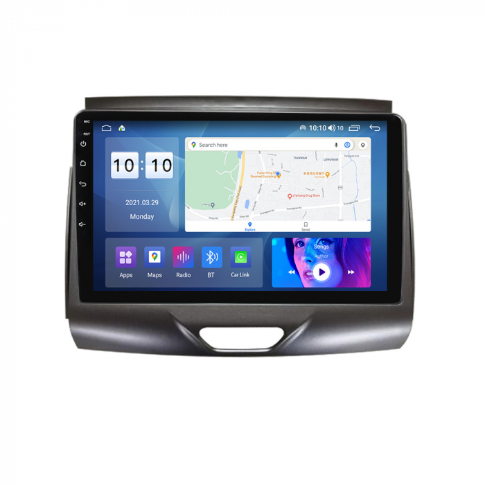 (Resigilata) Navigatie dedicata Ford Ranger 2015-2020, 2GB RAM 32GB ROM, Quad Core, Display 9" IPS Full HD, Carplay, Android 13, Bluetooth, Magazin Play, Suport camere AHD [3]