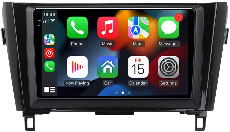 Navigatie dedicata Nissan Qashqai X-Trail 2013-2016, 12GB RAM 256GB ROM, Android 13, Rezolutie 2K, Display QLED, 10.25", DSP, Carplay, Android Auto, Internet, Youtube, Waze, Wi Fi, USB [3]